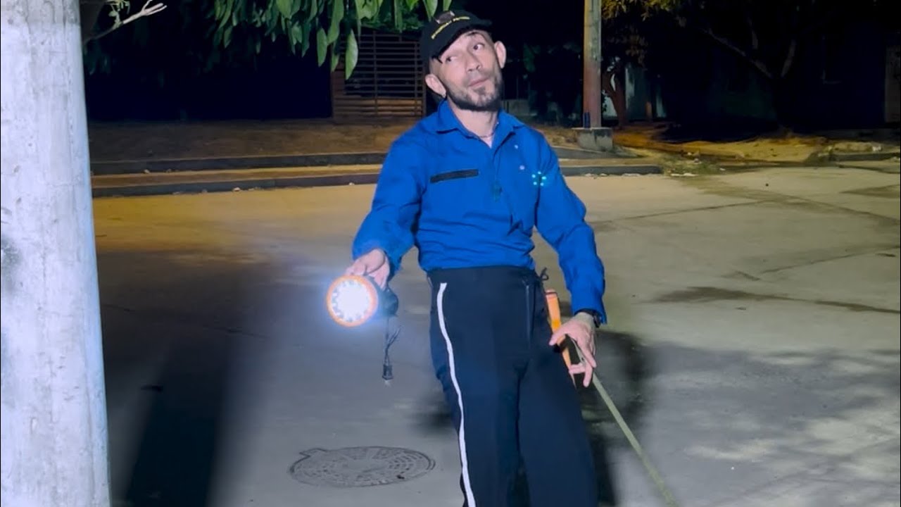 El peor vigilante que existe