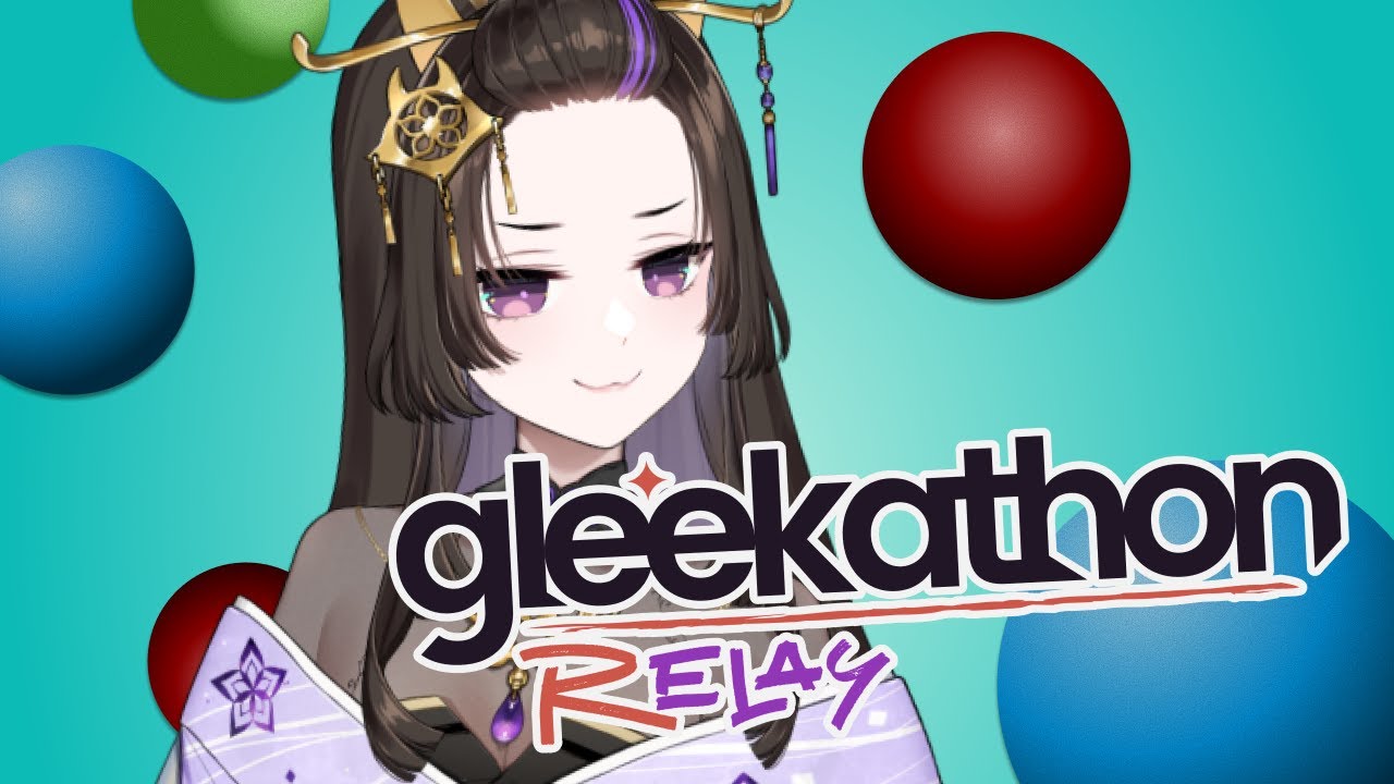 【 #GLEEKATHONRELAY 】 I'm not here to take over. I'm here to make it fabulous.