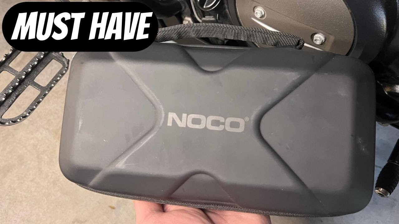 NOCO Boost For Your Motorcycle