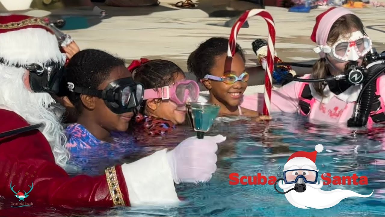 Scuba Santa 2025