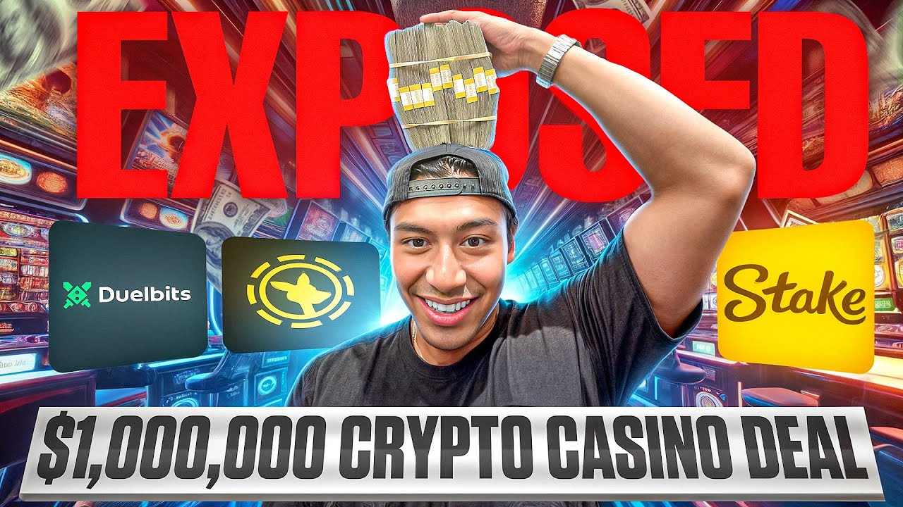 EXPOSING $1,000,000 CRYPTO CASINO GAMBLING SPONSORSHIPS