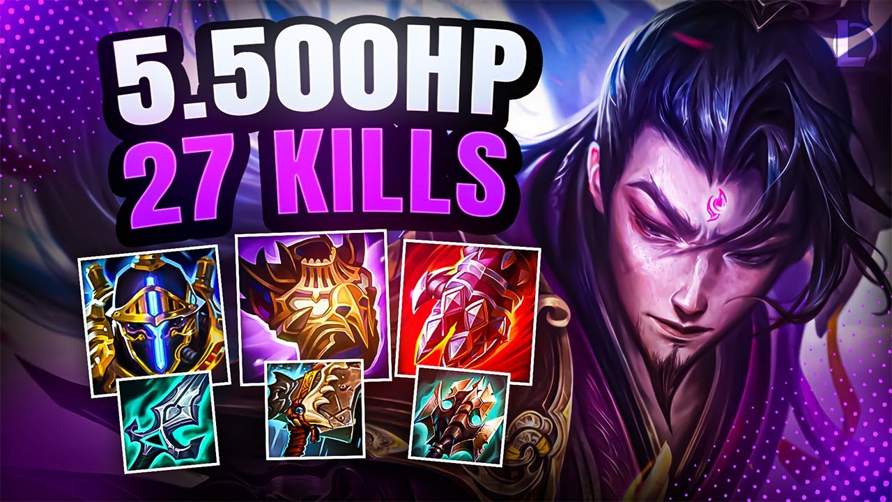 ESSA BUILD DESAFIA O META DO MASTER YI! 😨