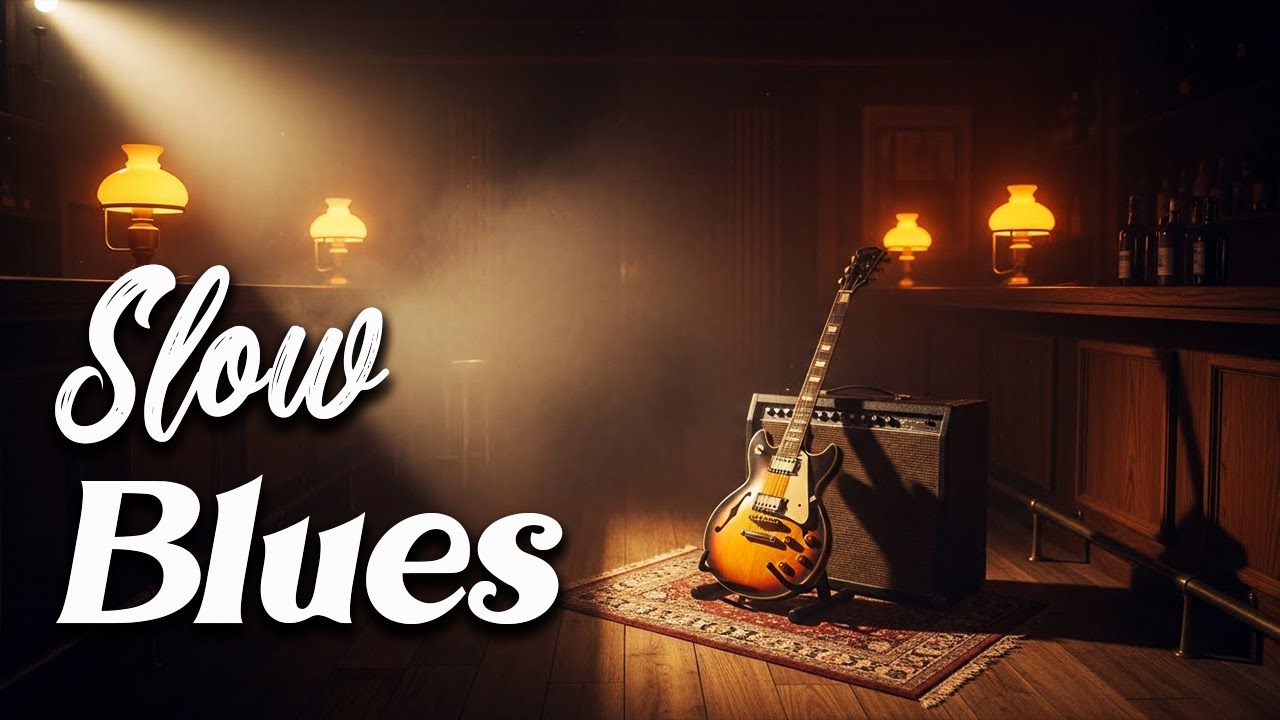 🌠 Searching Slow Blues for Signs in the Silent Sky | Slow Blues Room