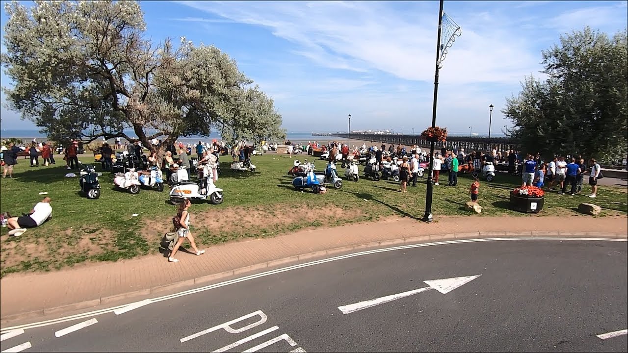 Southern Vectis Bus Cam - Route 9 - Newport To Ryde - August Bank Holiday Weekend 2019 | kittikoko