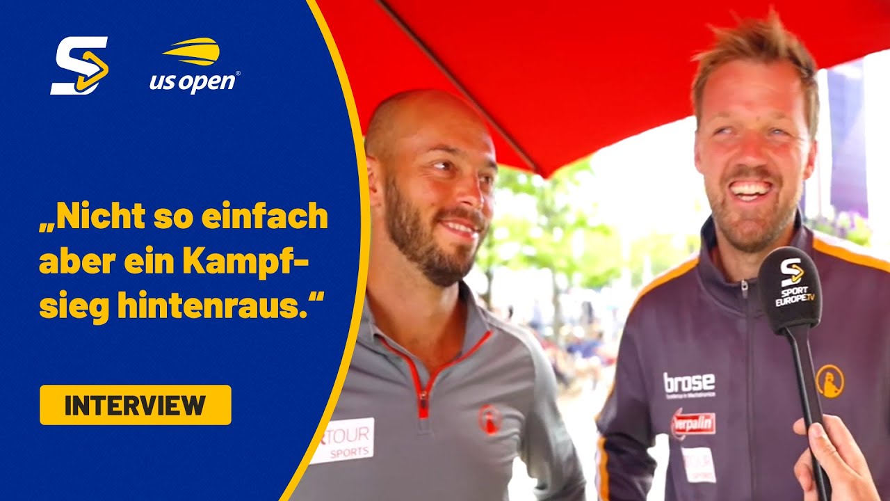 Nach Tie-Break Festival - Tim P&uuml;tz und Kevi Krawietz im Interview | SETV Tennis