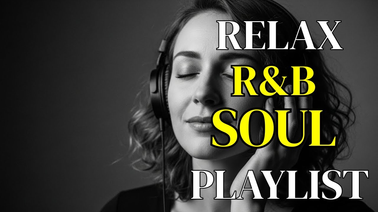 【Relax R&B 160】 Blue Night Soul – Chill Urban Mix for Work & Study