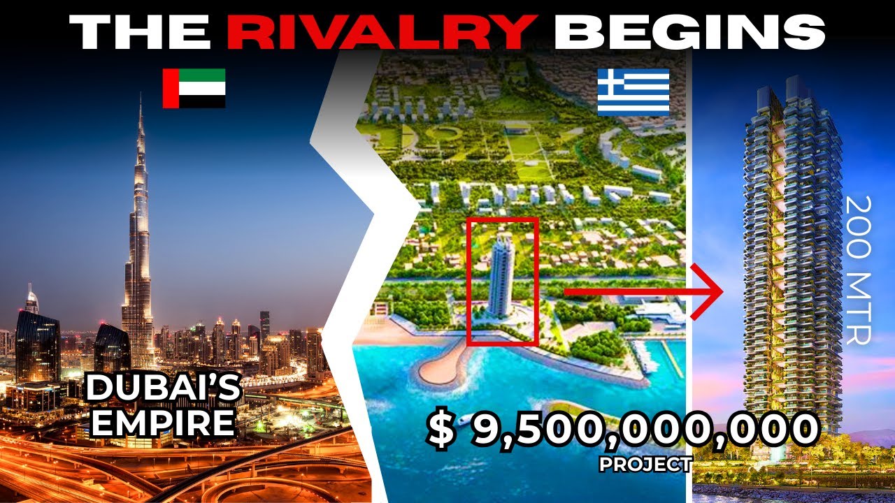 Greece's Ellinikon SMASHES Dubai in Epic Rivalry