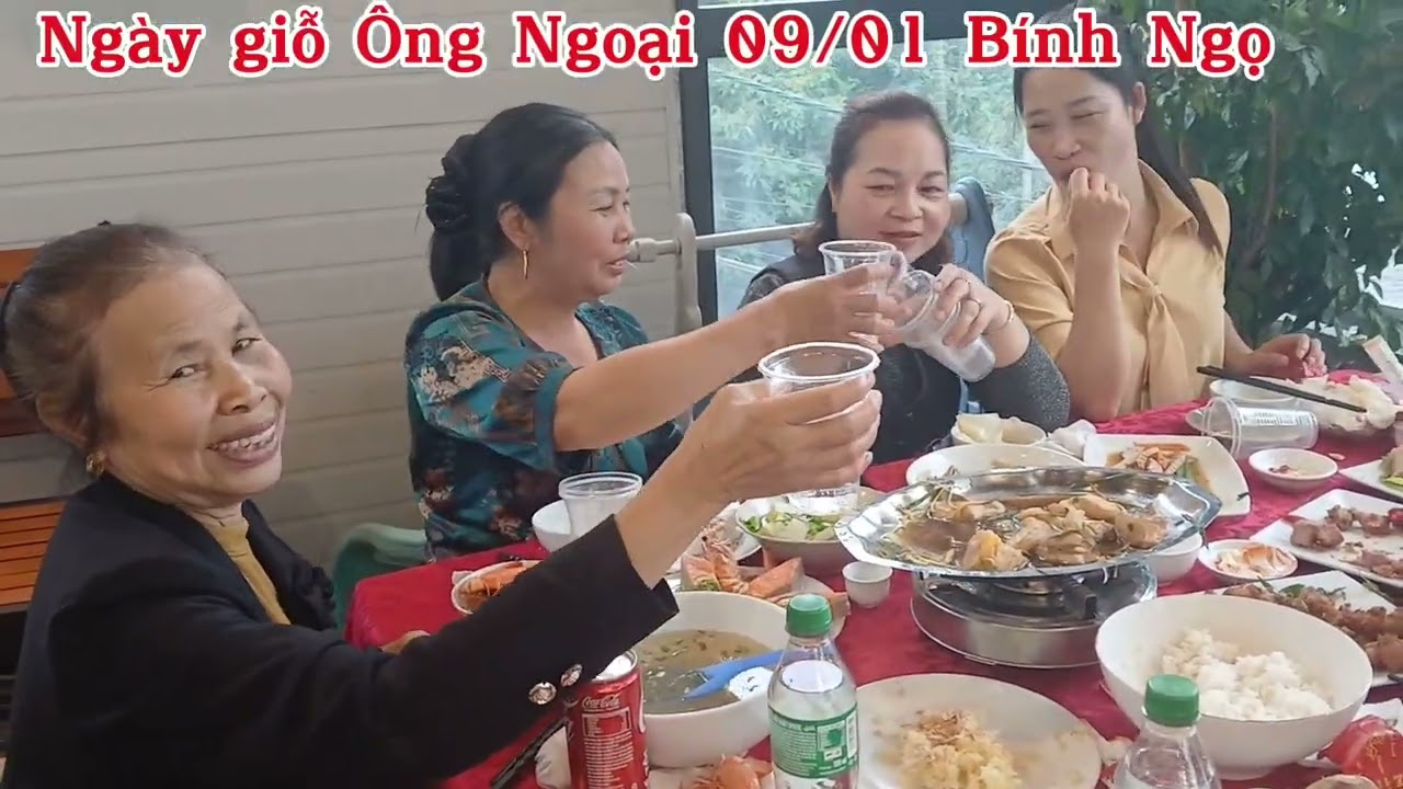 Giỗ Ông Ngoại ngày 09/01 Bính Ngọ 