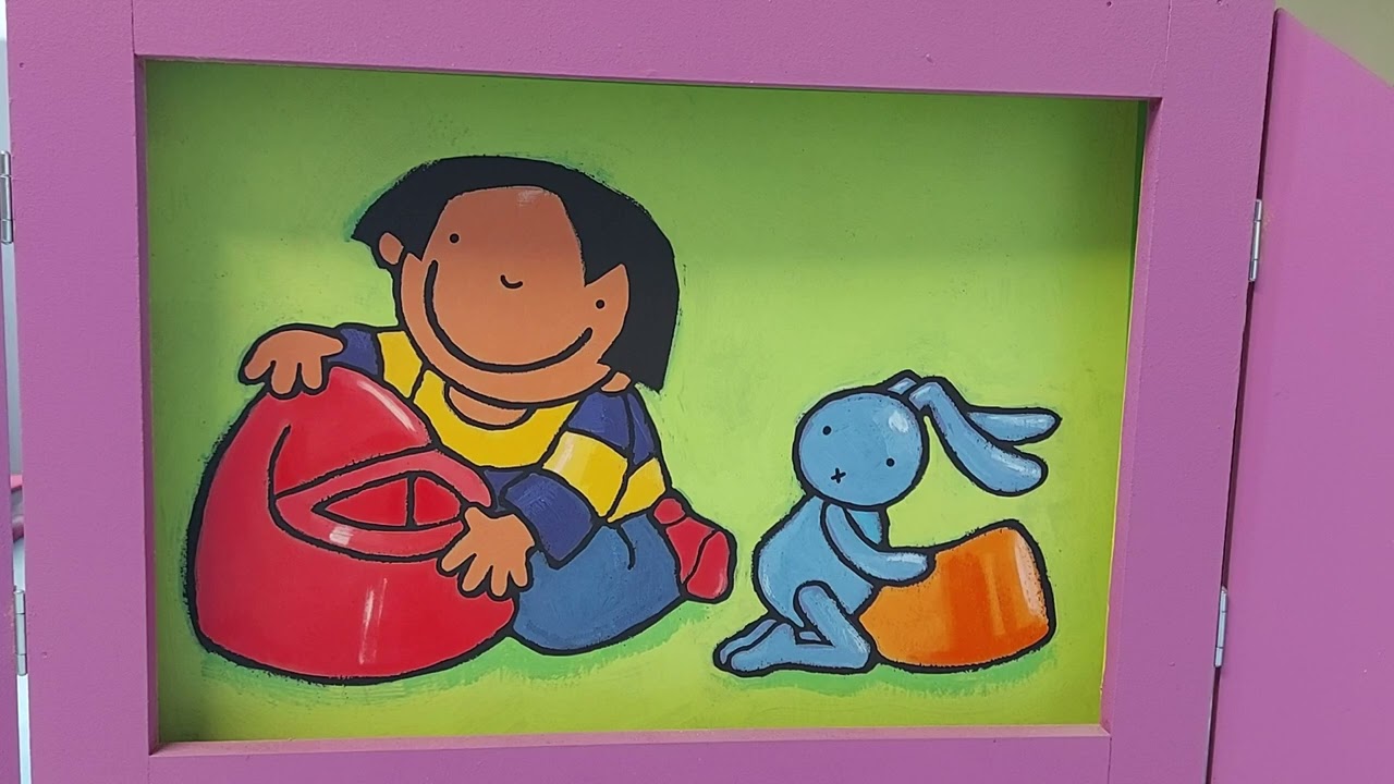 Op je potje, konijn ~ Kathleen Amant
