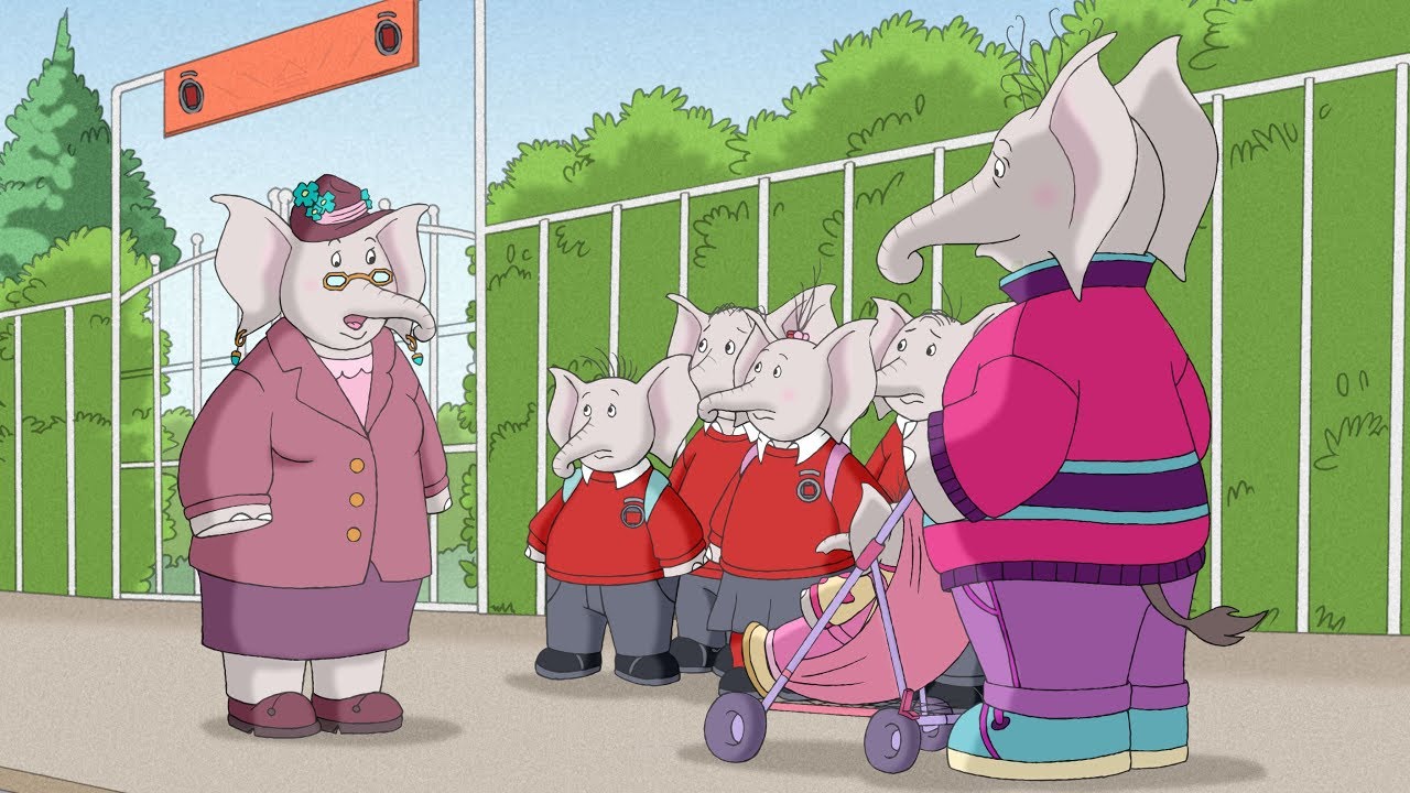 La nouvelle institutrice 😳⚡ | La Famille Trompette | Episode complet | Dessin animé pour enfants