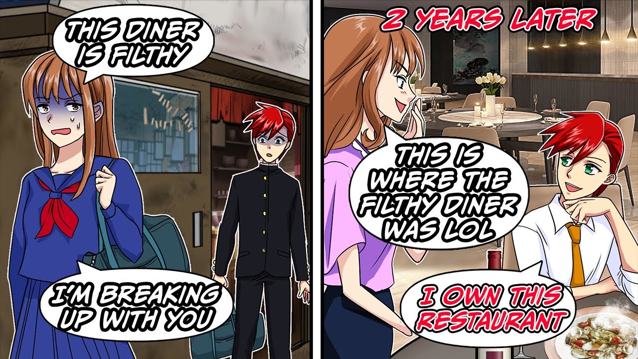 My girlfriend dumped me because she hated my family's diner, but now I run a 5-star restaurant!