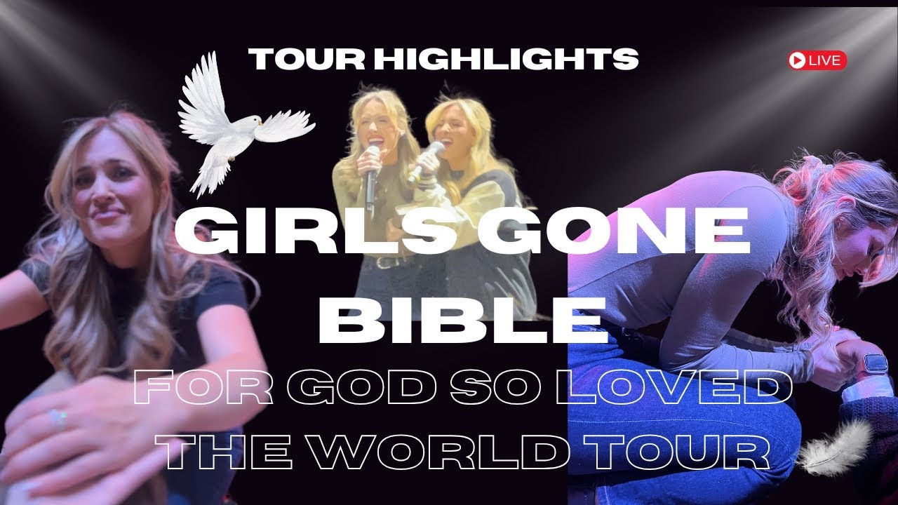 Girls Gone Bible Tour Vlog | God So Loved the World 💗✨ My Experience