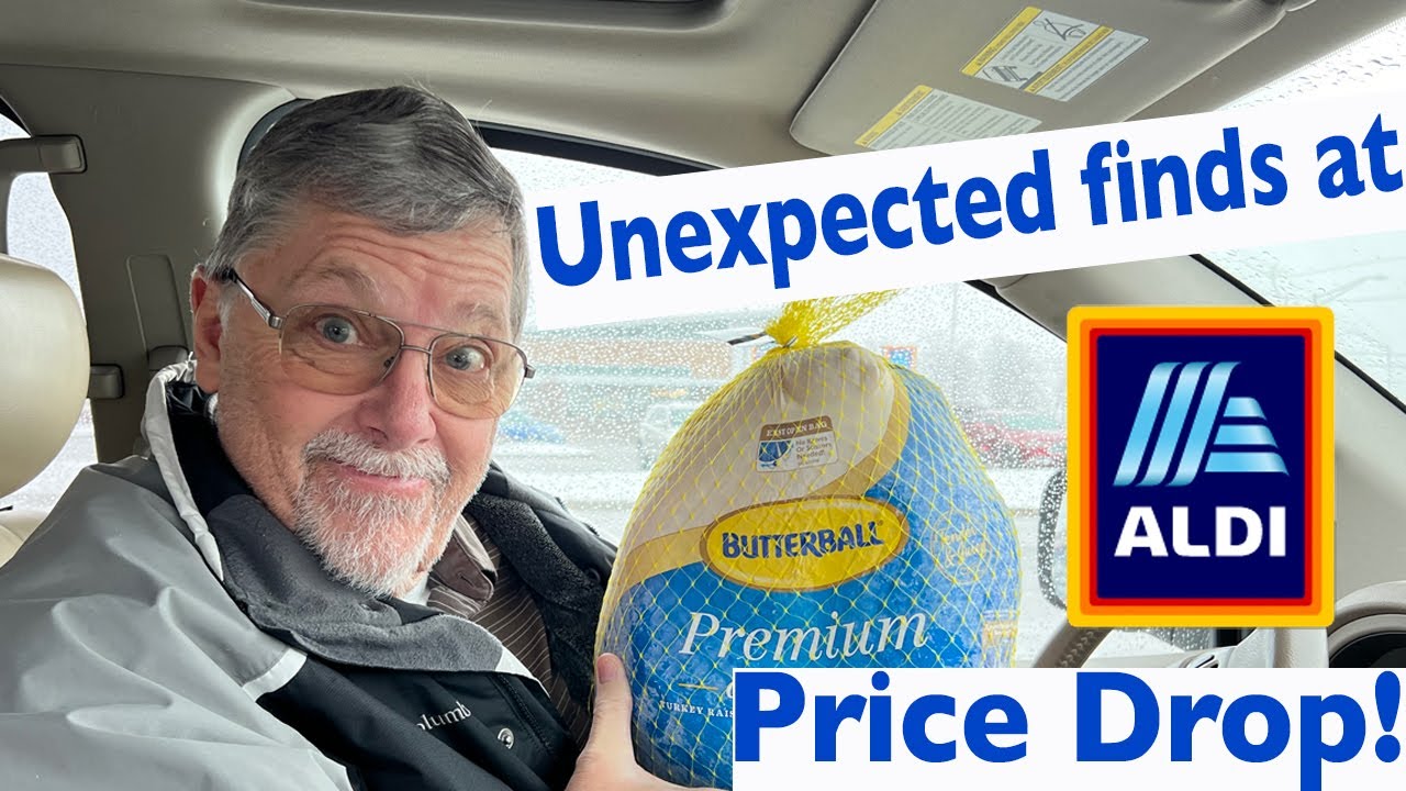 UNEXPECTED FINDS! You never know what you may find at ALDI. SHOP WITH US!