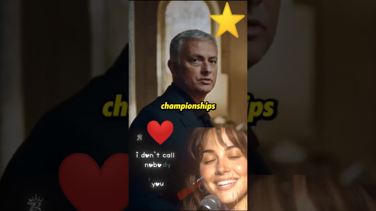 i don't need nobody but you i am jose mourinho edit #mourinho #rudiger #romareal #shorts #song