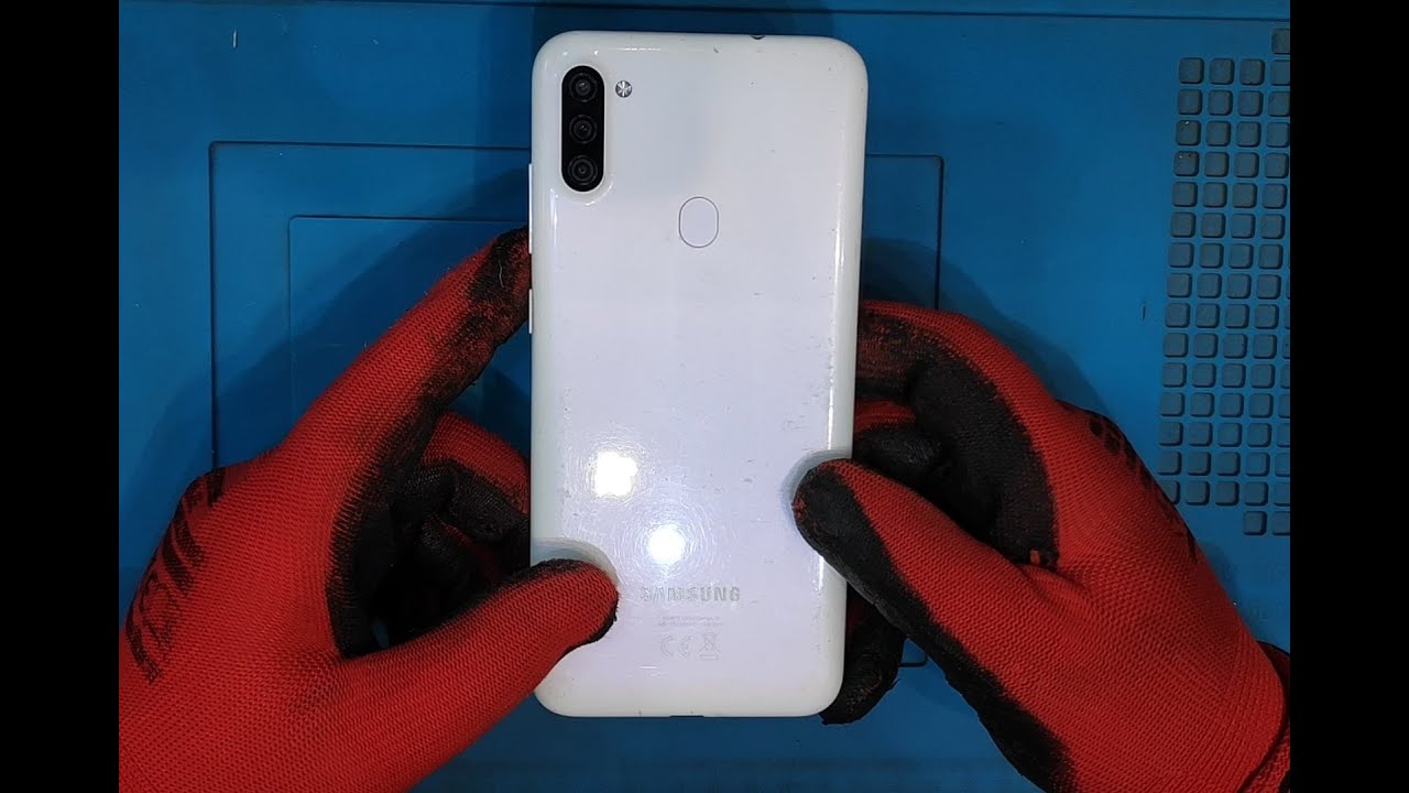 أستبدال شاشة Samsung Galaxy A11