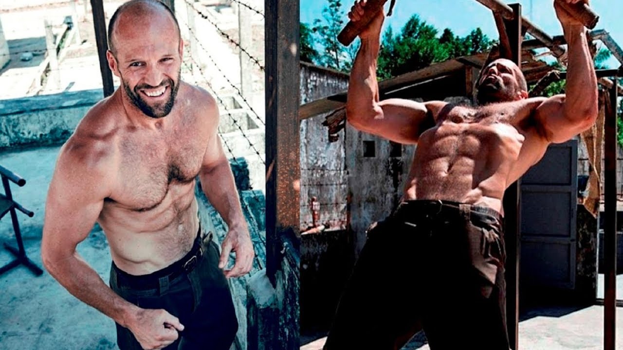 Jason Statham - Workout and Body Transformation 2025