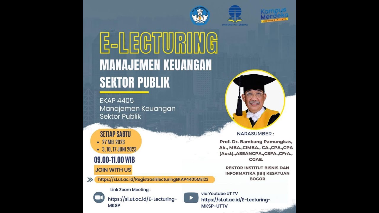 E lecturing Manajemen Keuangan Sektor Publik