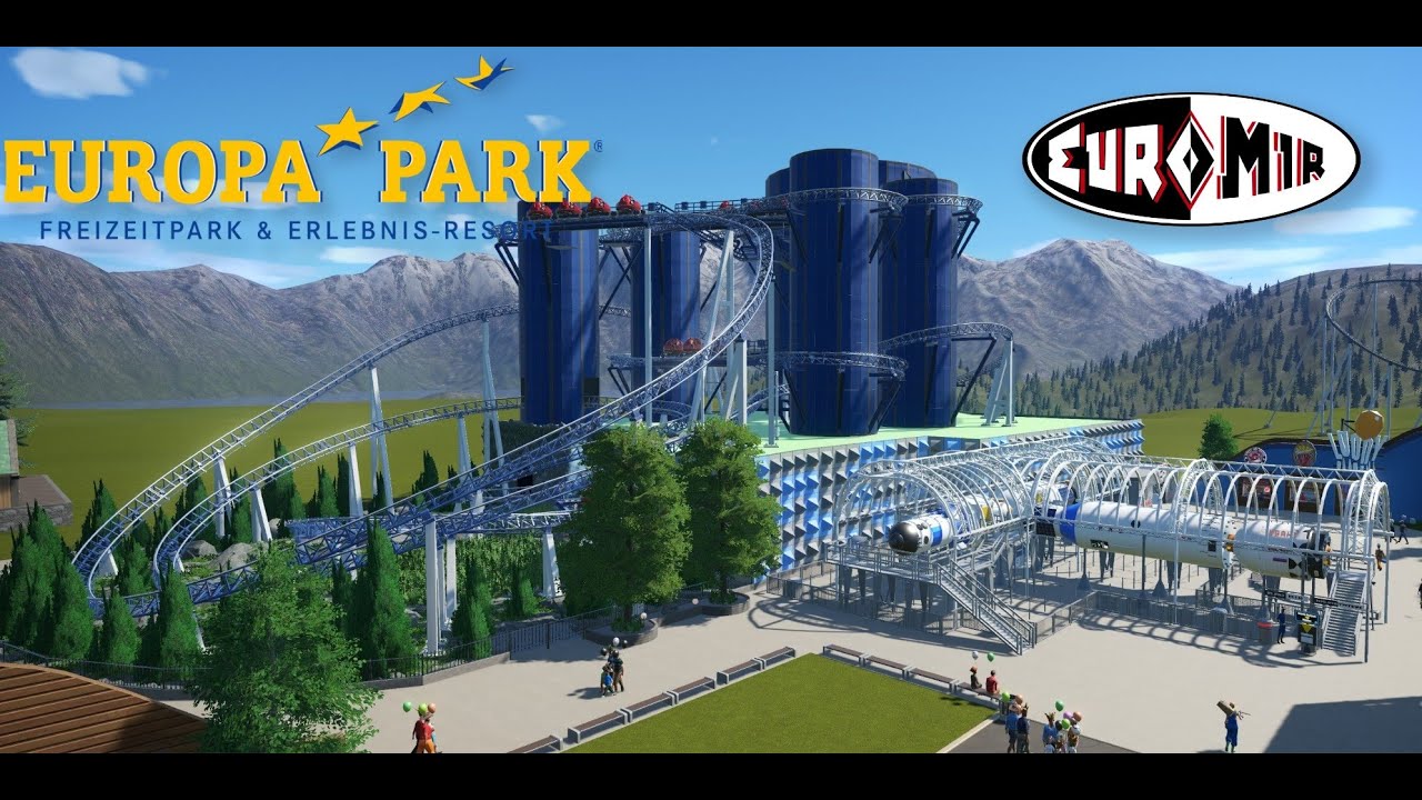 Euro Mir POV On/Offride Nachbau in Planet Coaster | Europa Park