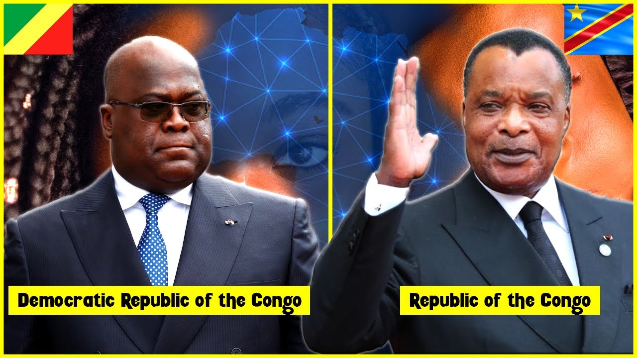 Labada CONGO ee Africa | Sidee uwadaageen magaca Congo?
