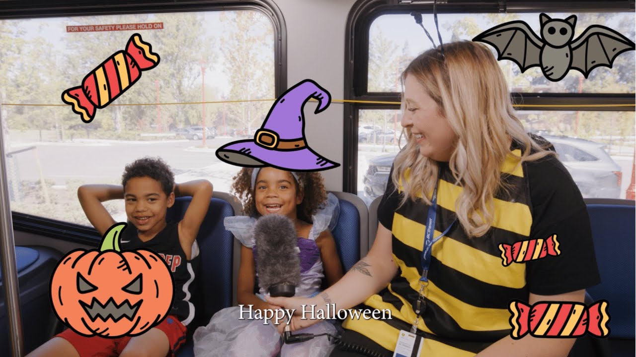Staying Safe & Spooky #BusReady