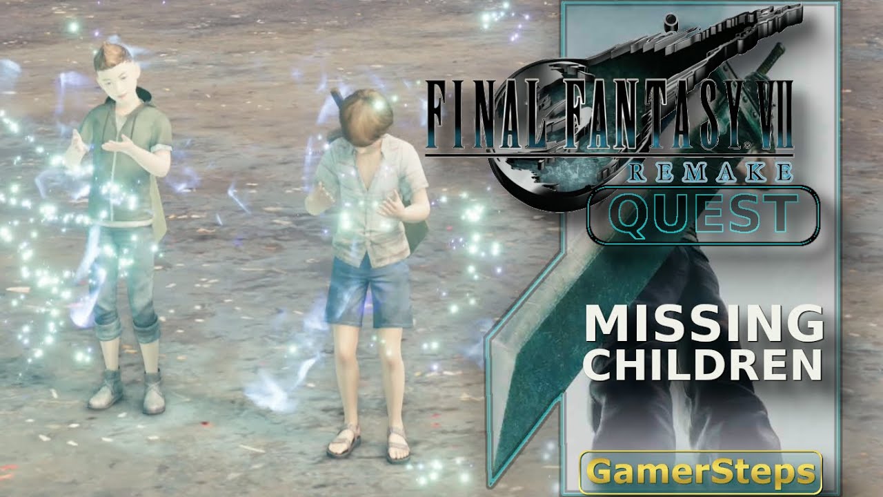Final Fantasy VII Remake: Missing Children #16 | Misja Poboczna |