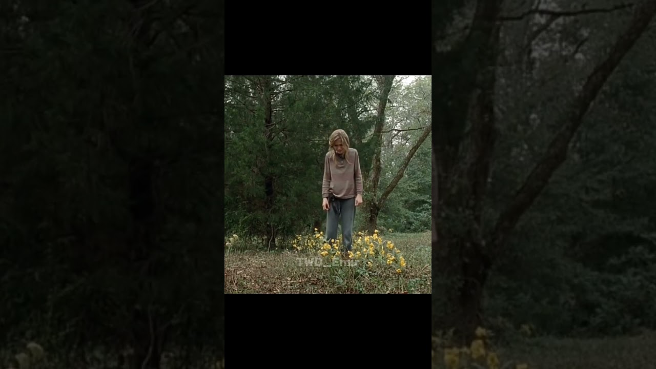 Carol kills Lizzie 💔 | TWD #thewalkingdead #shorts #twd #carolpeletier