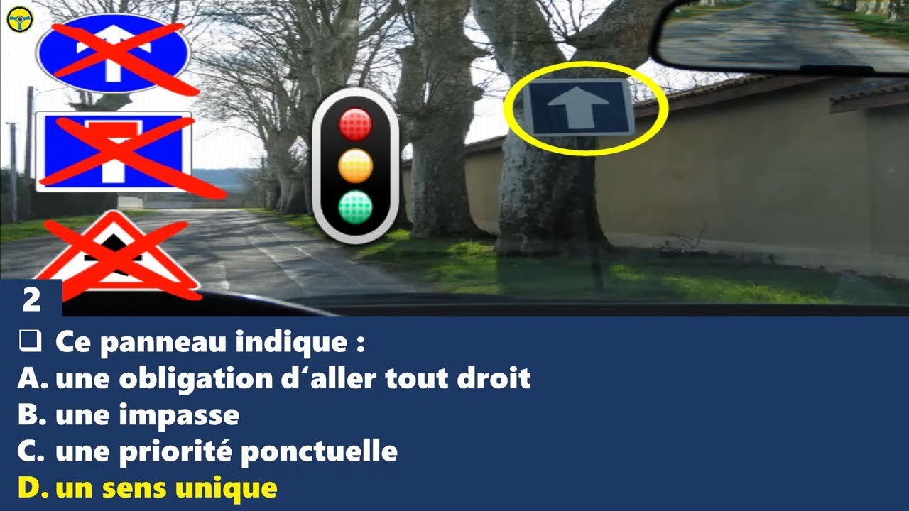 40 pièges de code de la route 2020 test gratuit 😘 permis de conduire 😍 Série #3 @permis_de_conduire