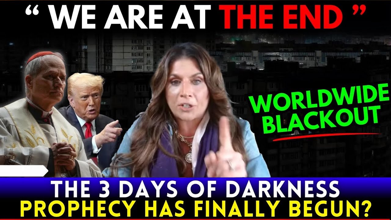 Amanda Grace PROPHETIC WORD ✝️3 DAYS OF DARKNESS BEGINS IN USA! Billions In Fraud Exposed | Prophecy
