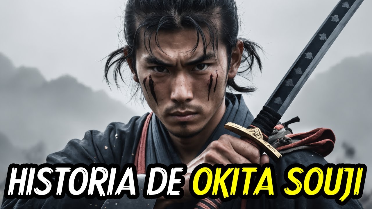 ¿Quién fue OKITA SOUJI? - La Historia del Joven Guerrero del SHINSENGUMI