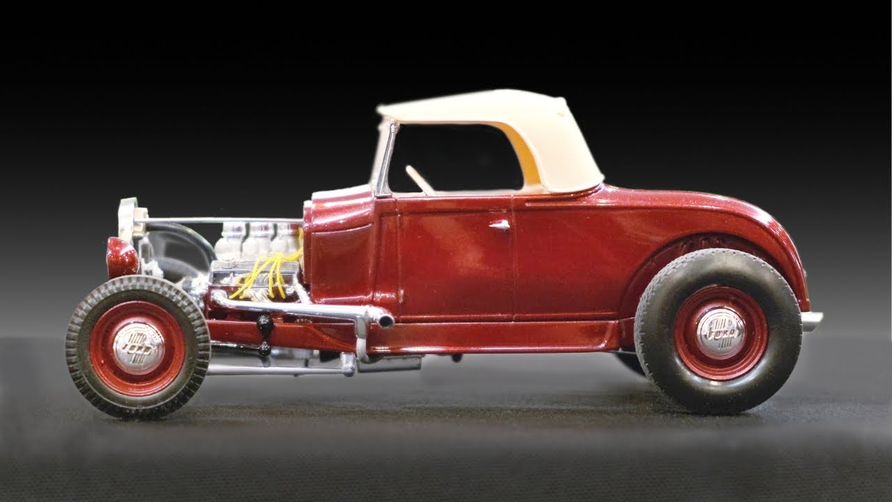 Ford '29 Model A Roadster в виде винтажного хот-рода