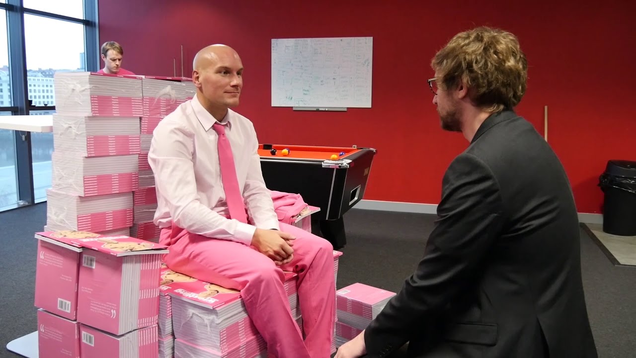 Martin Kirby's First Day As WCPW General Manager - Part 2