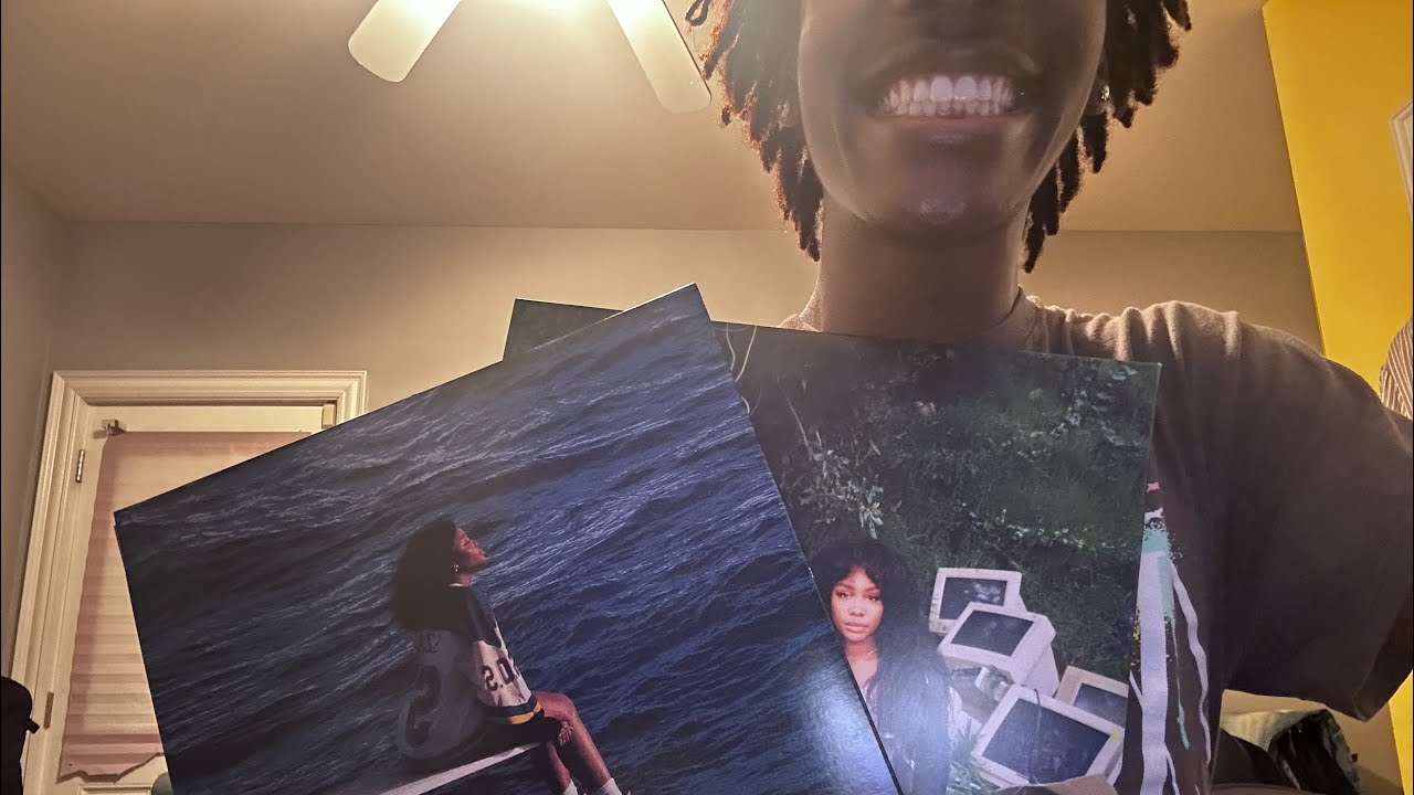 ASMR VINYL COLLECTION PART 1 (SZA)