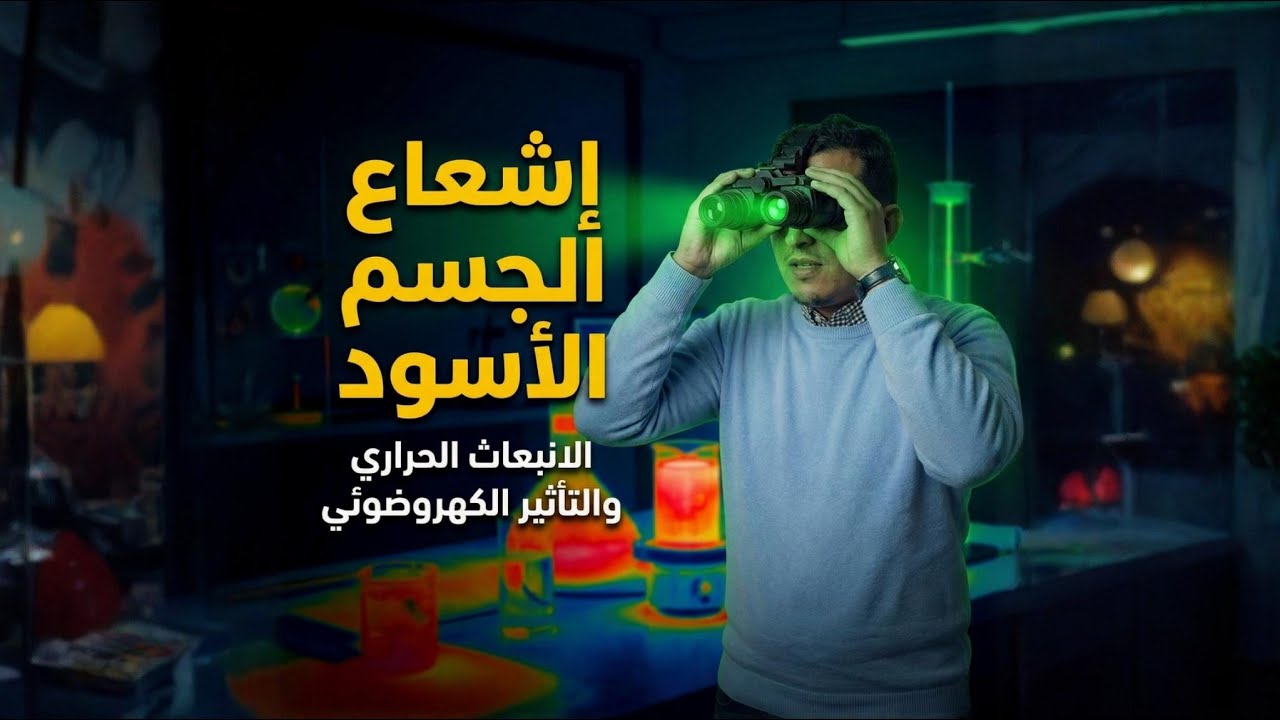 ظاهرة إشعاع الجسم الأسود و أنبوببة CRT والظاهرة الكهروضوئية| فيزياء ـ3ث ـ كتاب الامتحان 2026 |