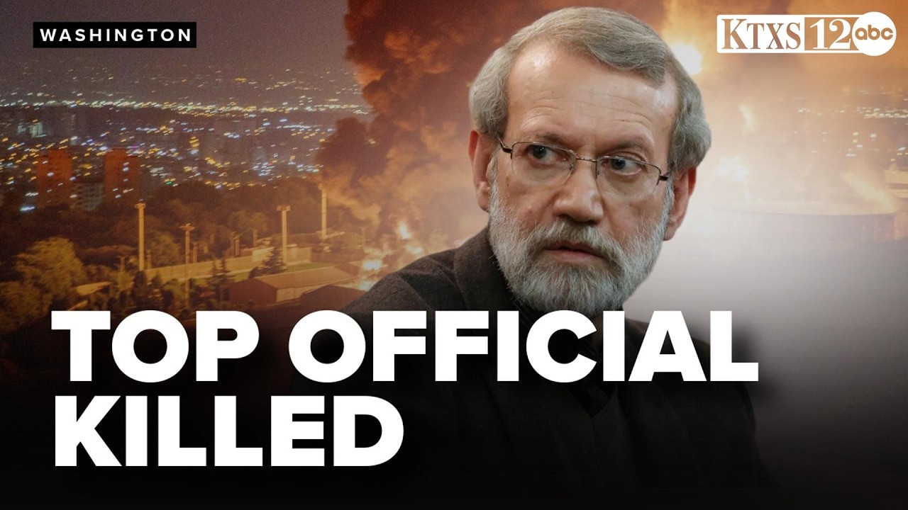 Israel KILLS top IRANIAN OFFICIAL in airstrike