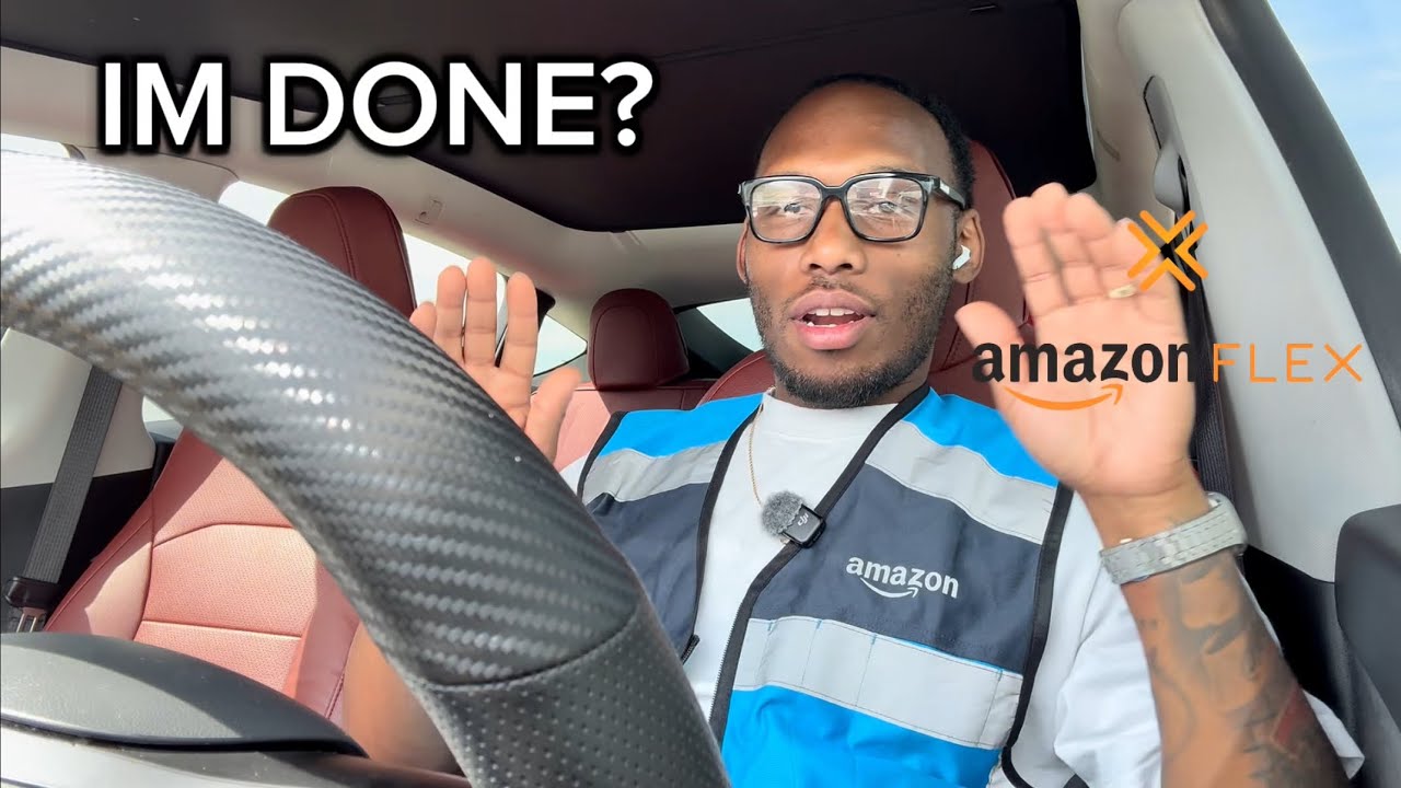 Почему я перестал работать в Amazon Flex