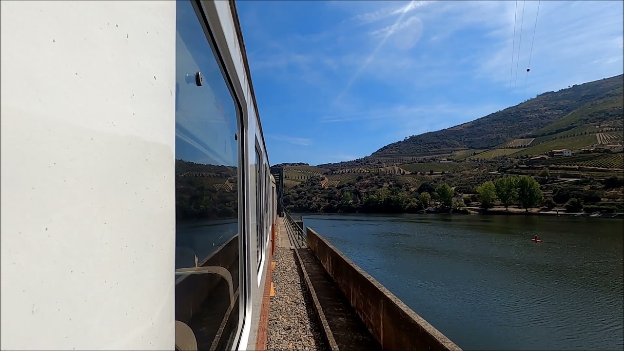 Comboio Miradouro na Linha do Douro | Tua - Pocinho | Set. 2020