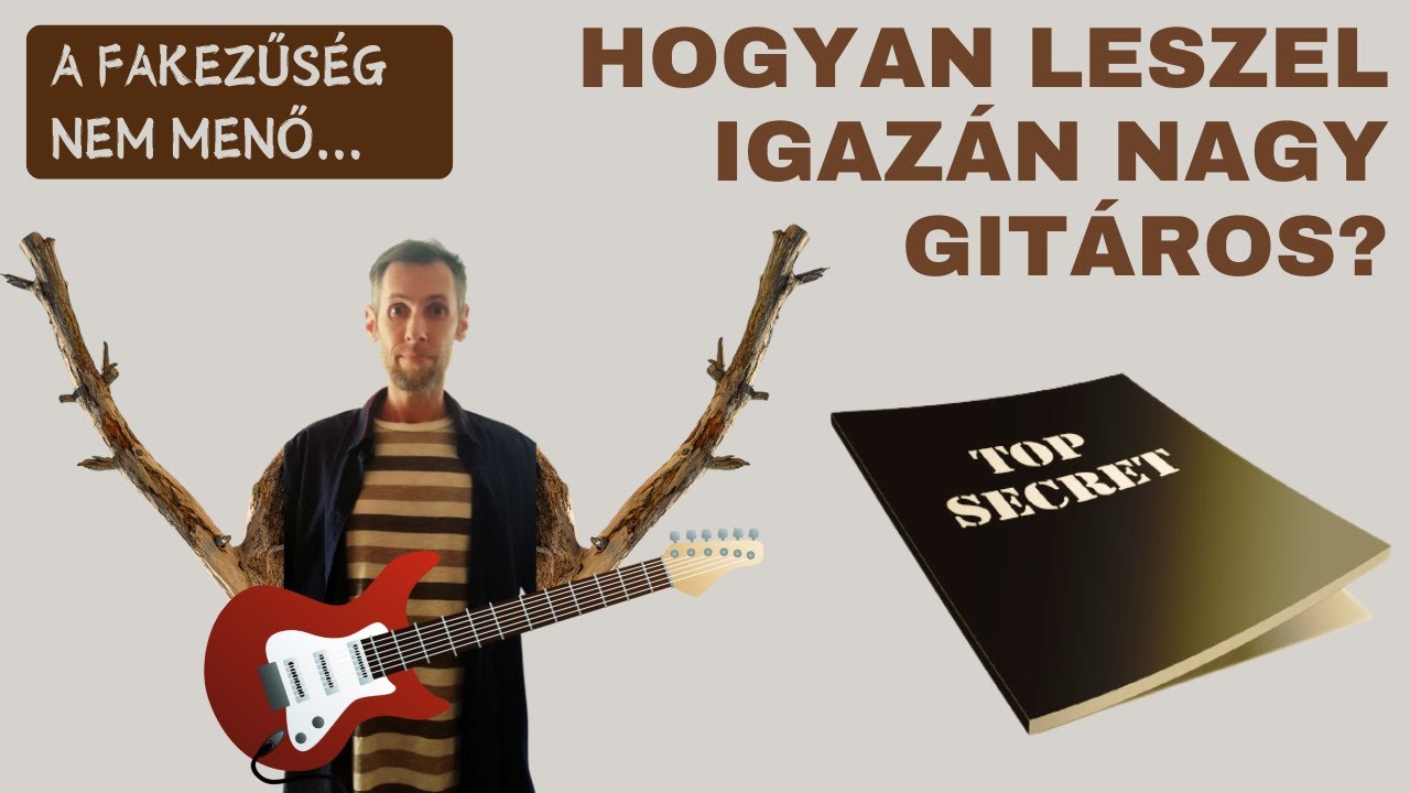 Fakezűből jó gitáros (pojénka)