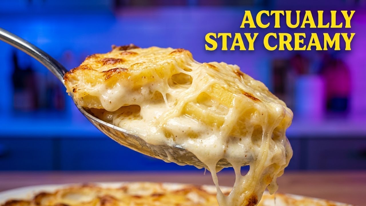 Creamy Sliced Potatoes That Actually Stay Creamy