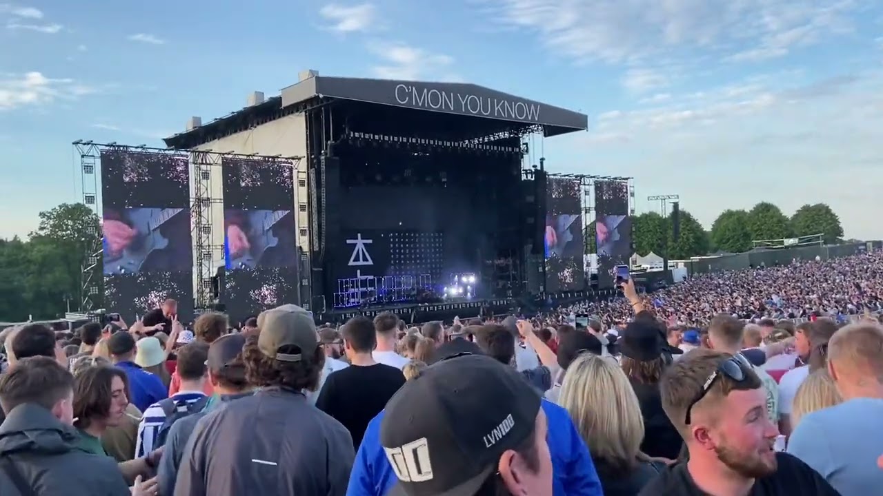 Kasabian at Knebworth 3/6/22