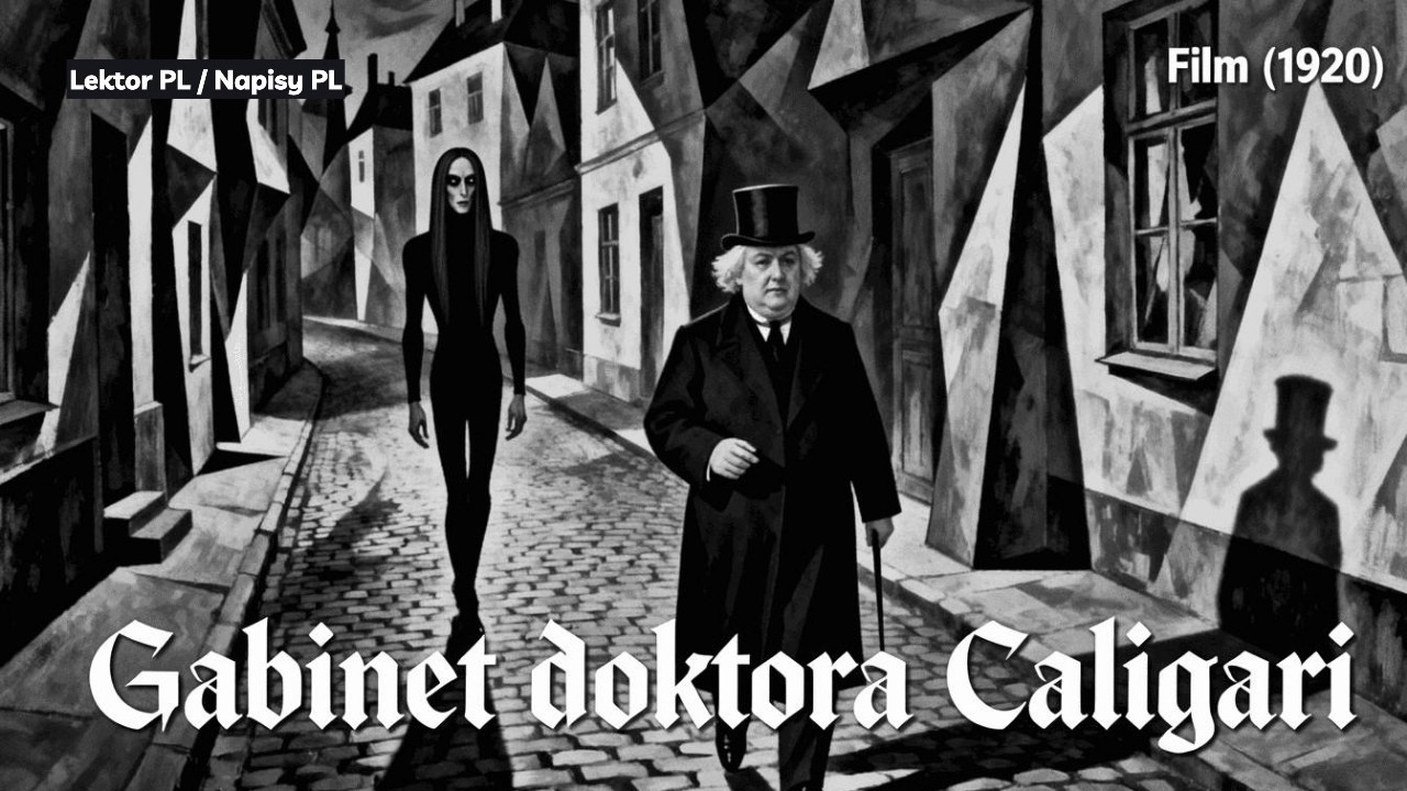 Gabinet doktora Caligari (1920) Film HD - Lektor PL / Napisy PL
