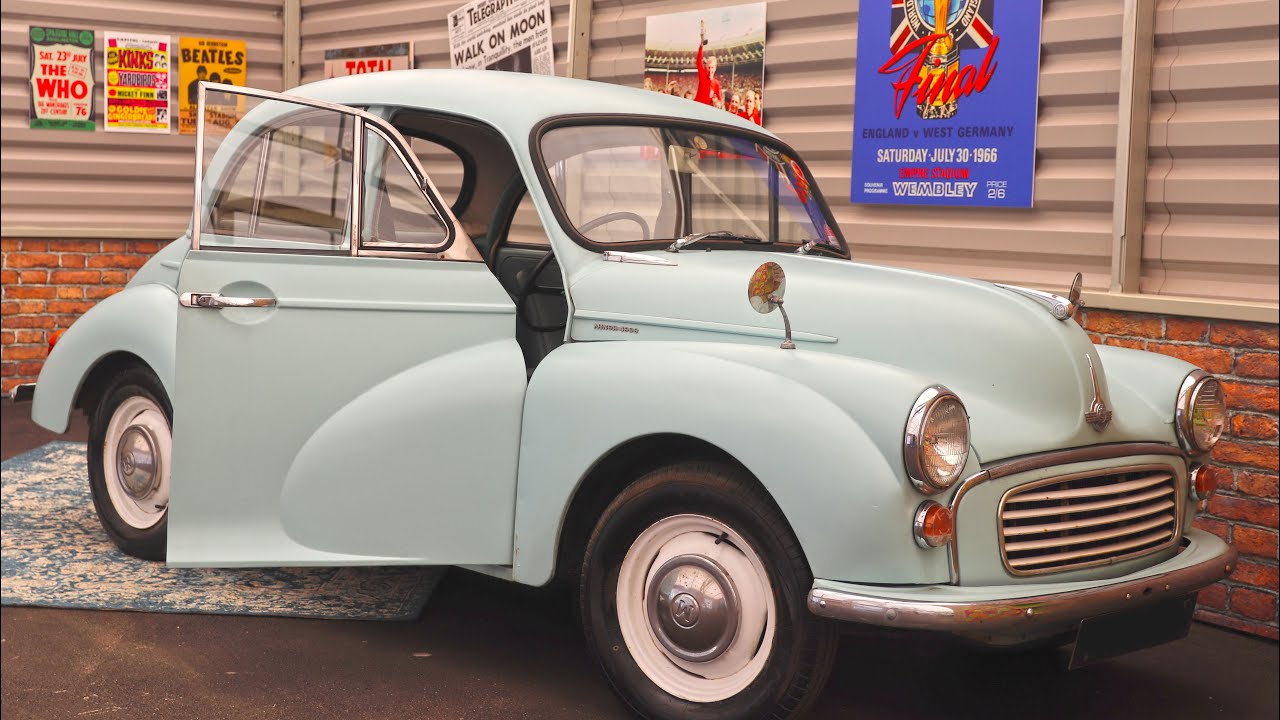 Rewind TV - We Had One of Those - Episode 6 Morris Minor