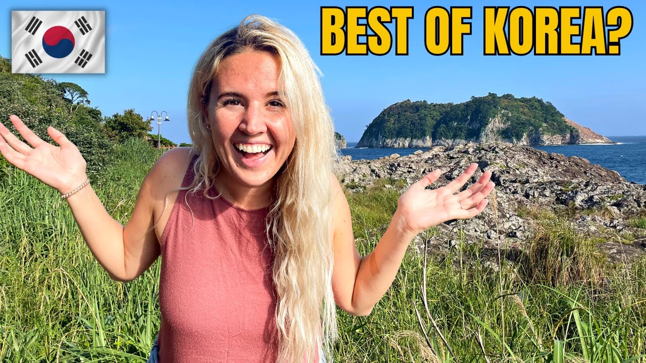 We Did NOT Expect Korea to be like THIS! (Jeju Island)