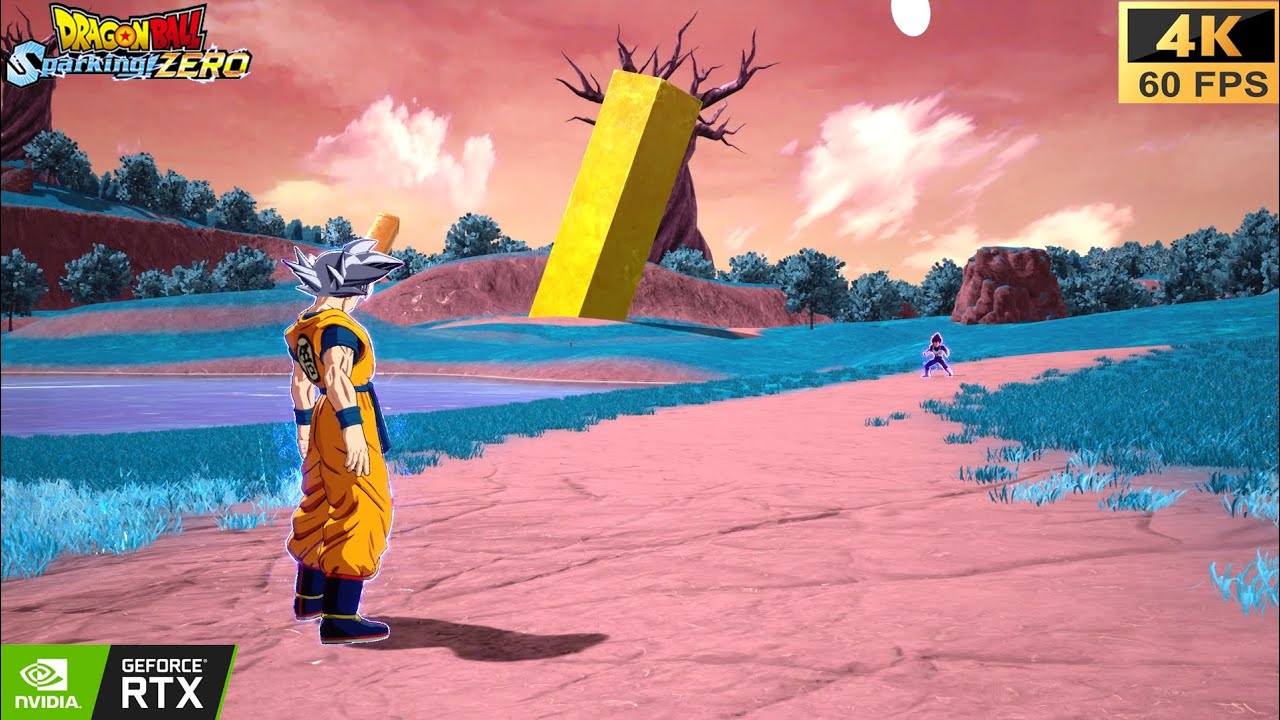Goku MUI VS Ultra Ego Vegeta, Intense Battle, Dragon Ball Sparking Zero, 4K 60FPS.