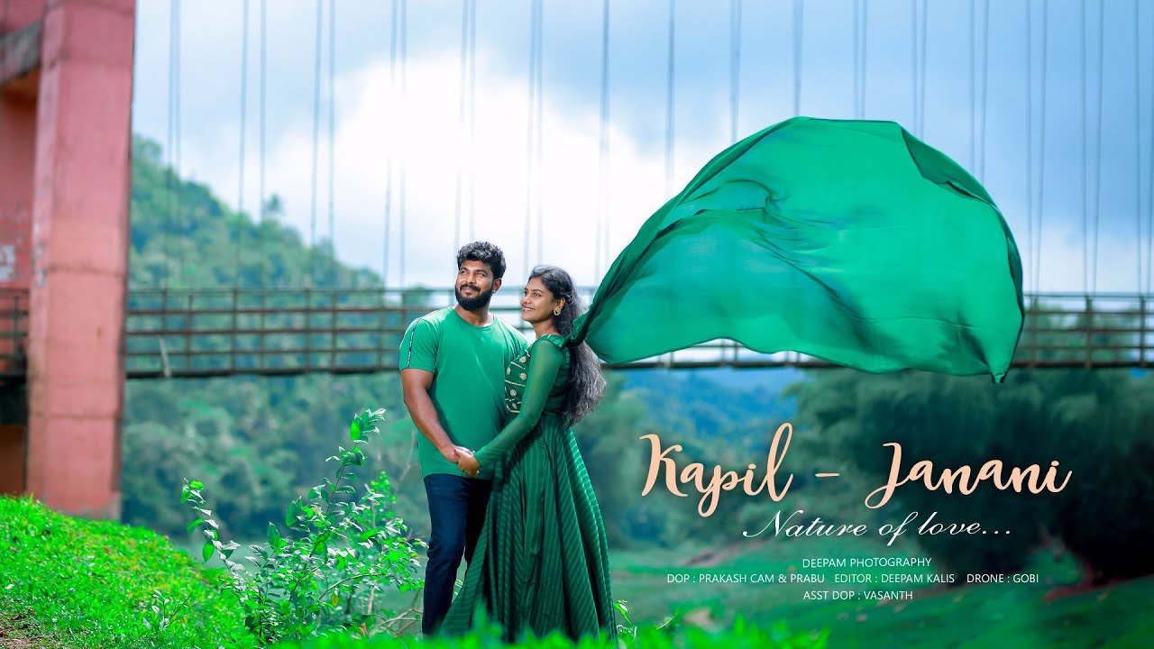 Janani Kapil | Prewedding | Pachai Nirame | DEEPAM PHOTOGRAPHY