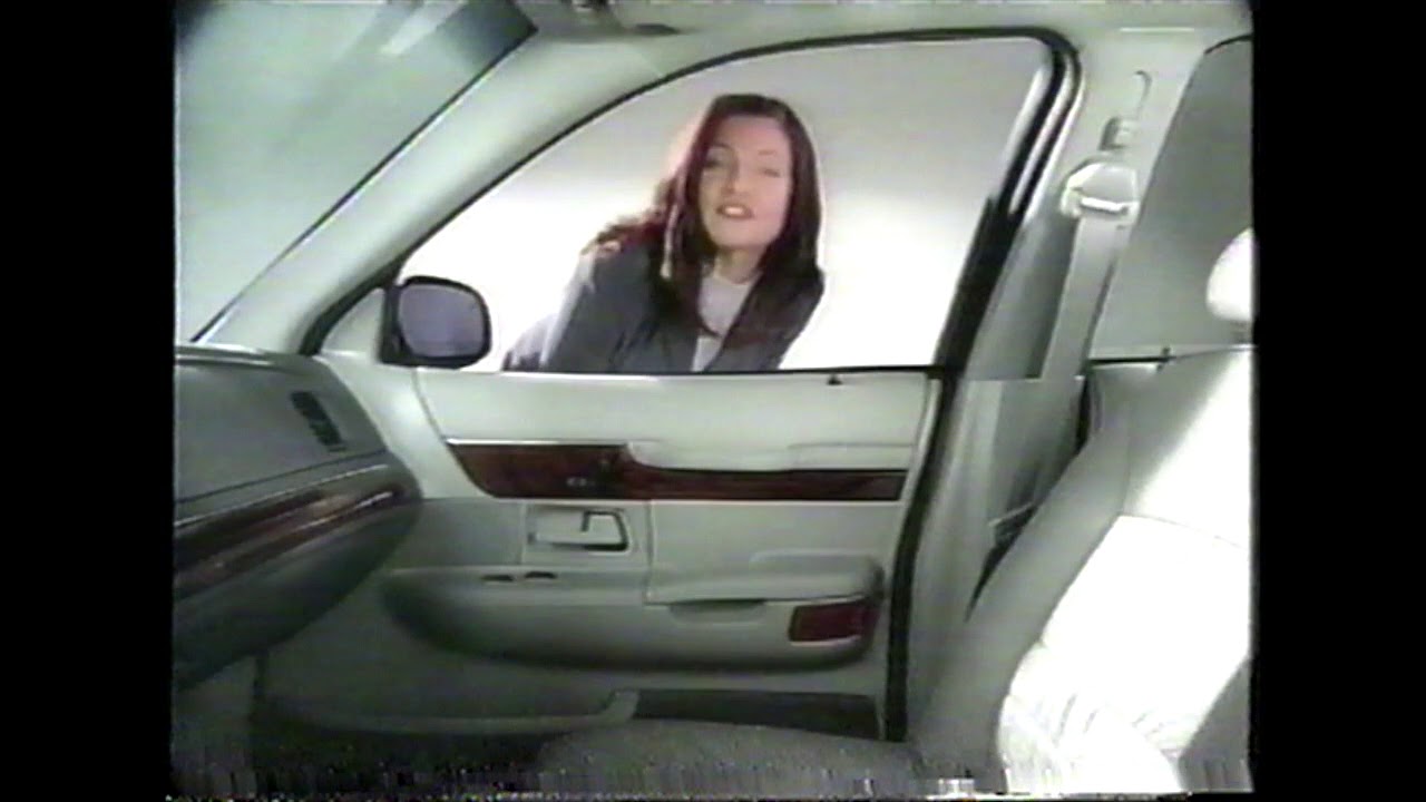Mercury Grand Marquis Commercial (2002) featuring Jennifer Slimko