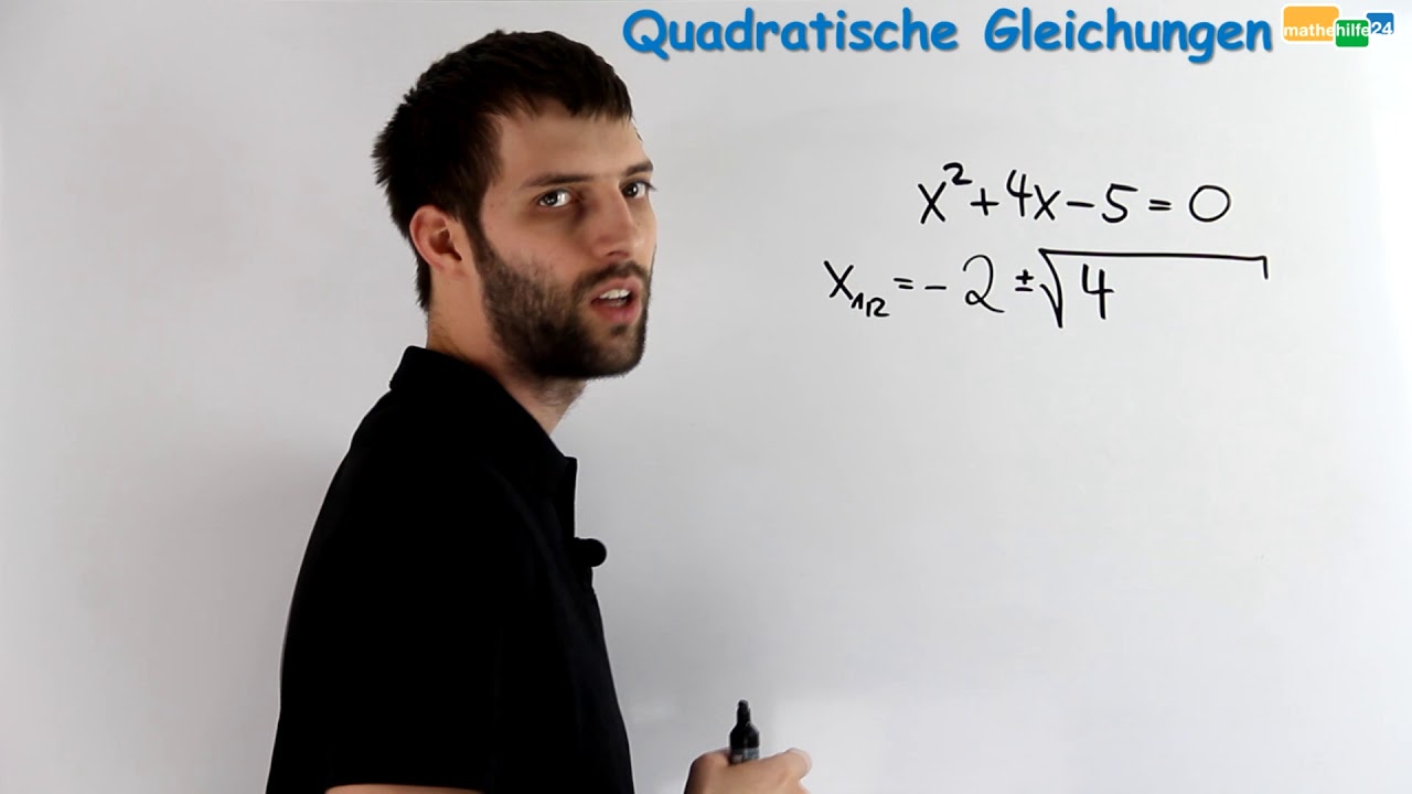 Quadratische Gleichungen (mit pq-Formel)