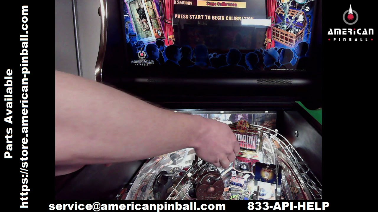 Houdini - Stage Calibration