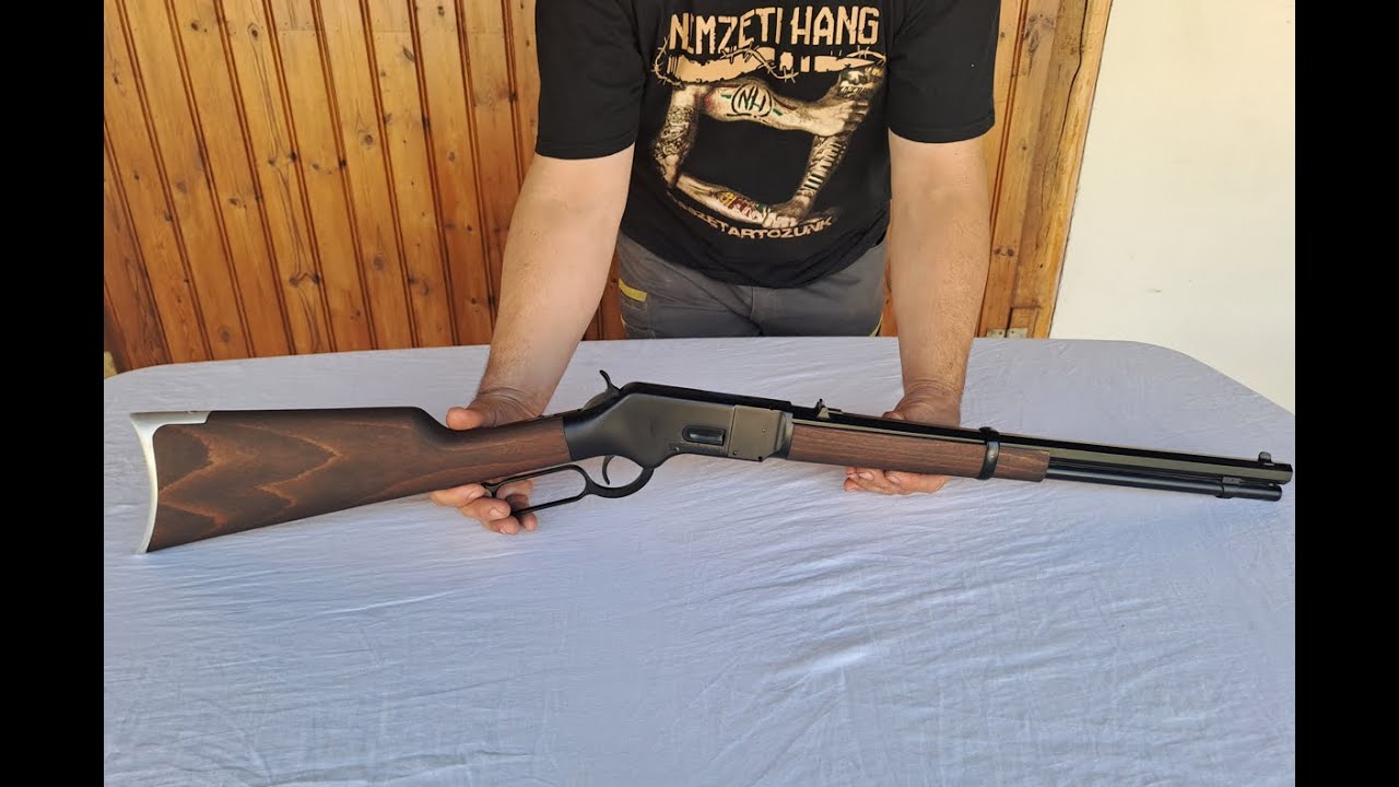 BARRA 1866 COWBOY RIFLE WOODEN STOCK
