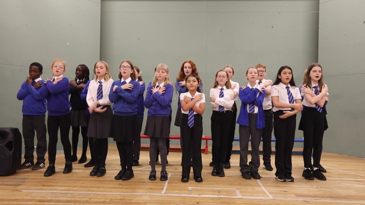 Trust choir day 2024 - Wensum Junior School