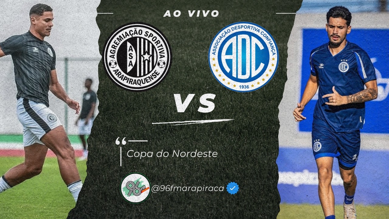 ASA x CONFIAN&Ccedil;A | COPA DO NORDESTE | AO VIVO | 15/04/2026 | 96 FM